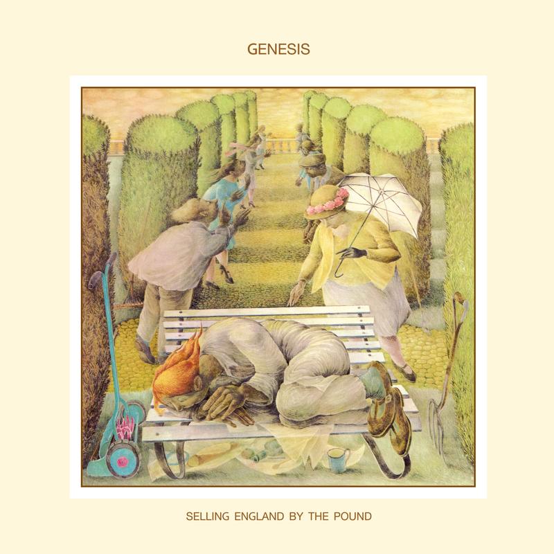 Genesis - Selling England By The Pound