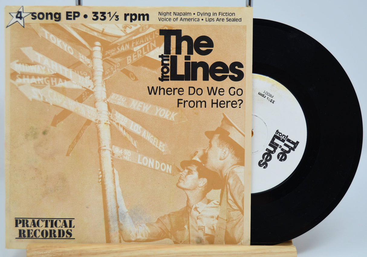 Front Lines – Where Do We Go From Here