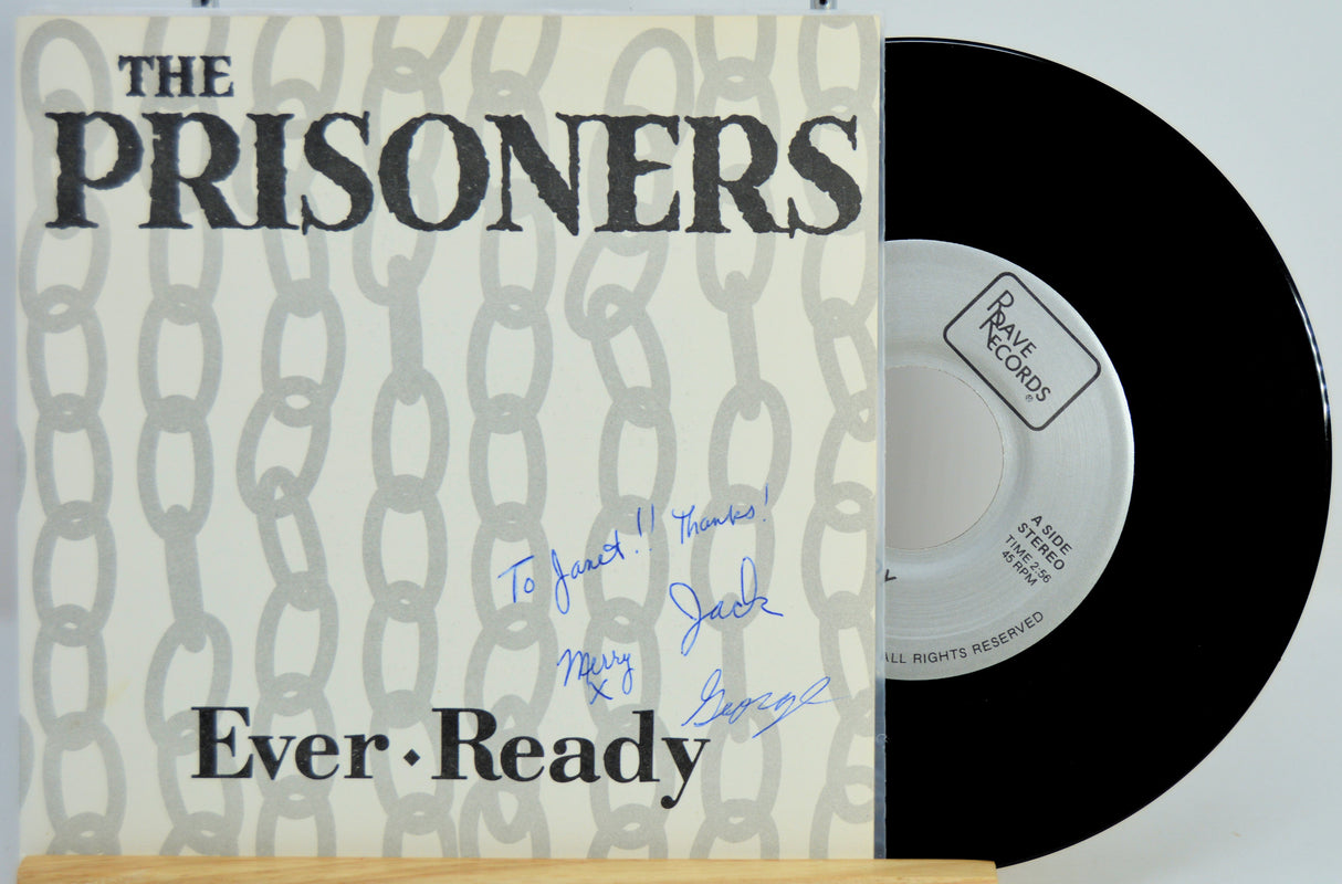 Prisoners - Ever-Ready / Workin' You Over