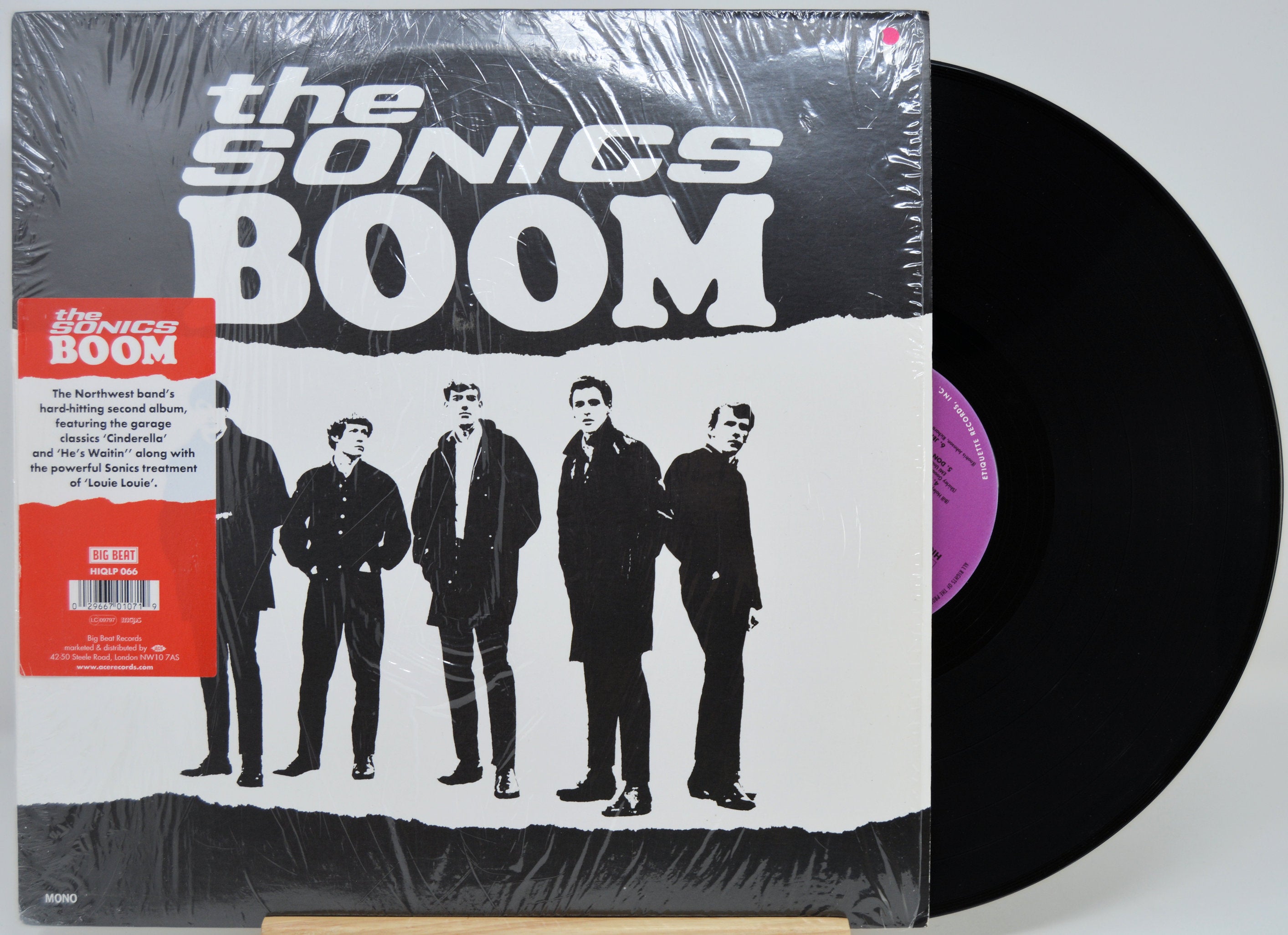 Sonics, The - BOOM, Vinyl Record Album LP – Joe's Albums