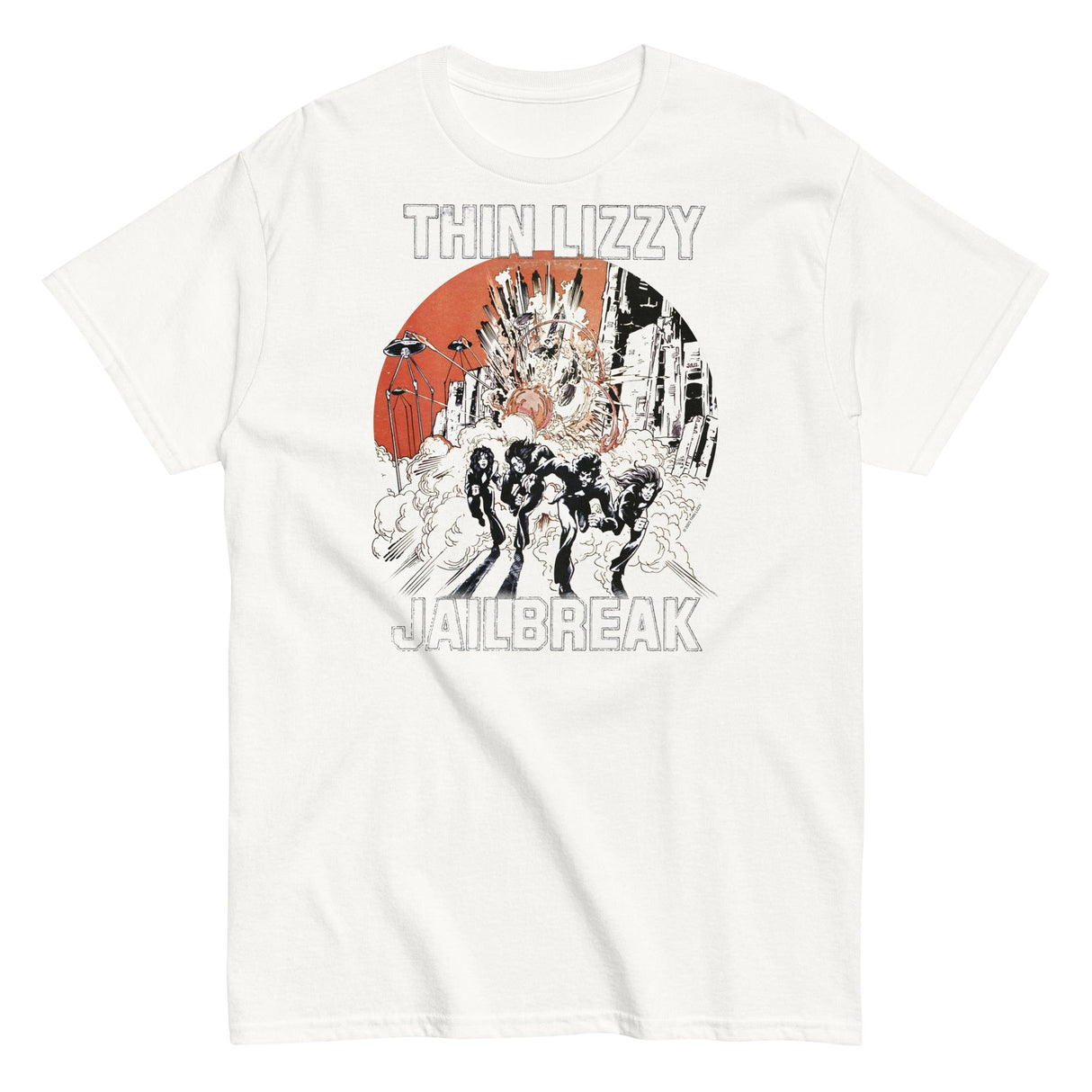 Thin Lizzy - Arctic Jail T-Shirt