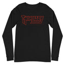 Thin Lizzy - Classic Logo Long Sleeve T-Shirt