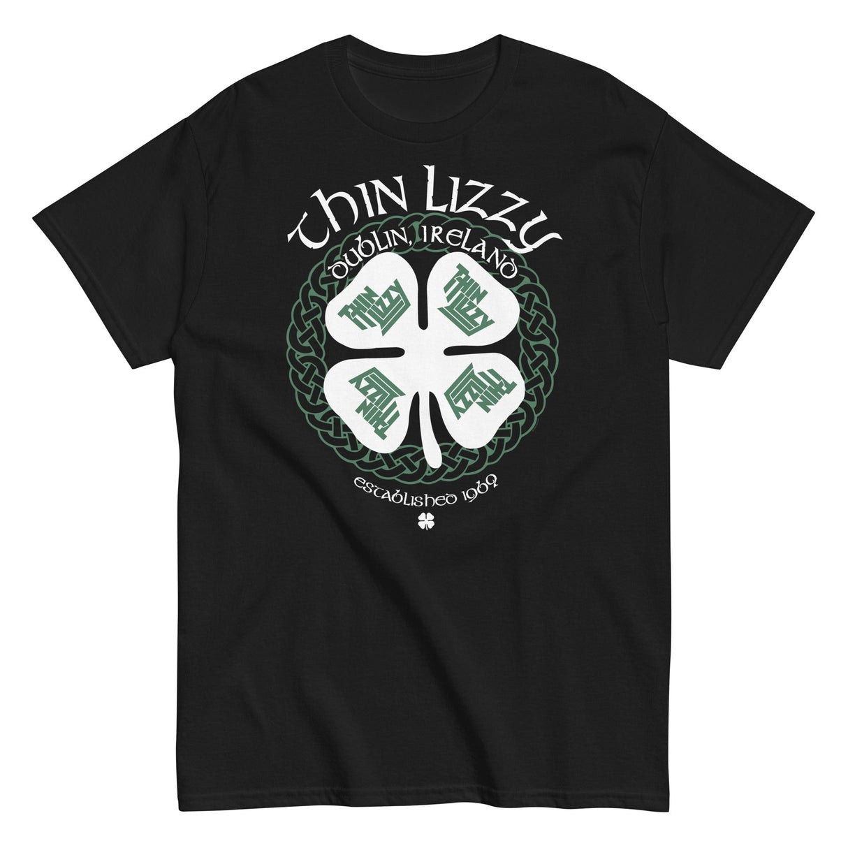 Thin Lizzy - Dublin T-Shirt