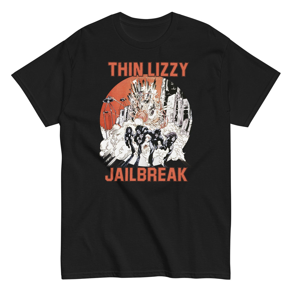 Thin Lizzy - Jailbreak T-Shirt