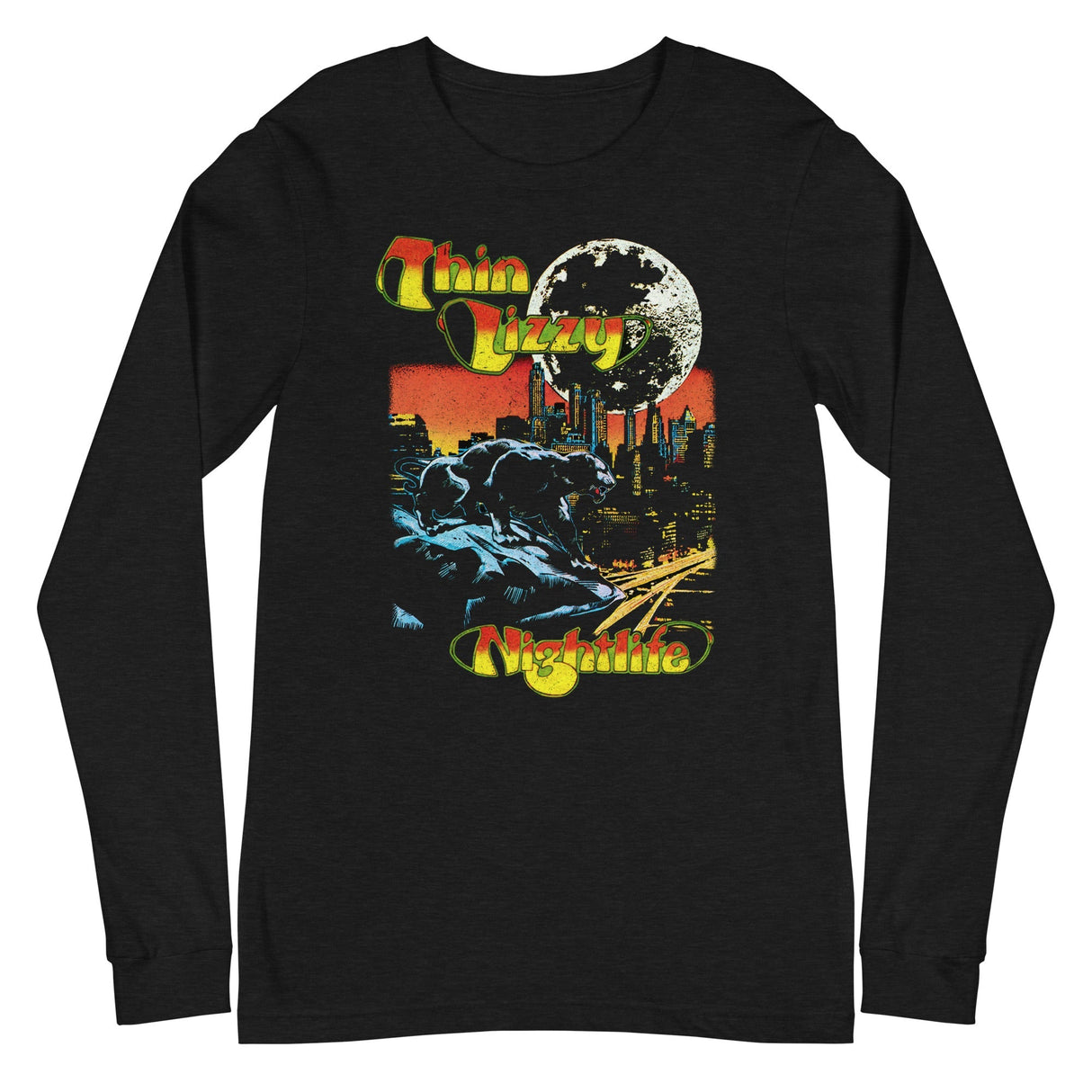 Thin Lizzy - Nightlife Long Sleeve T-Shirt
