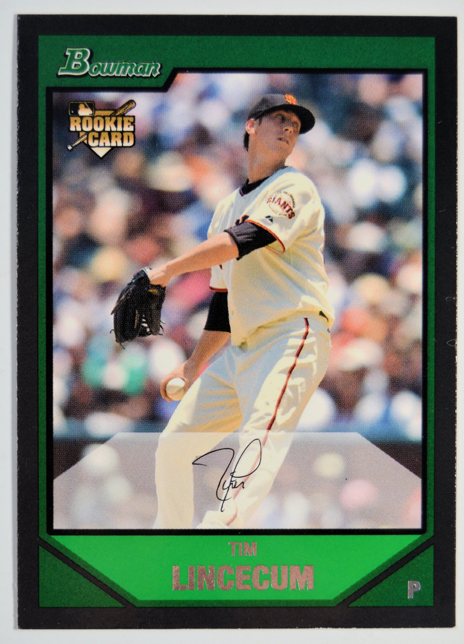 Lincecum, Tim - 2007 Bowman RC