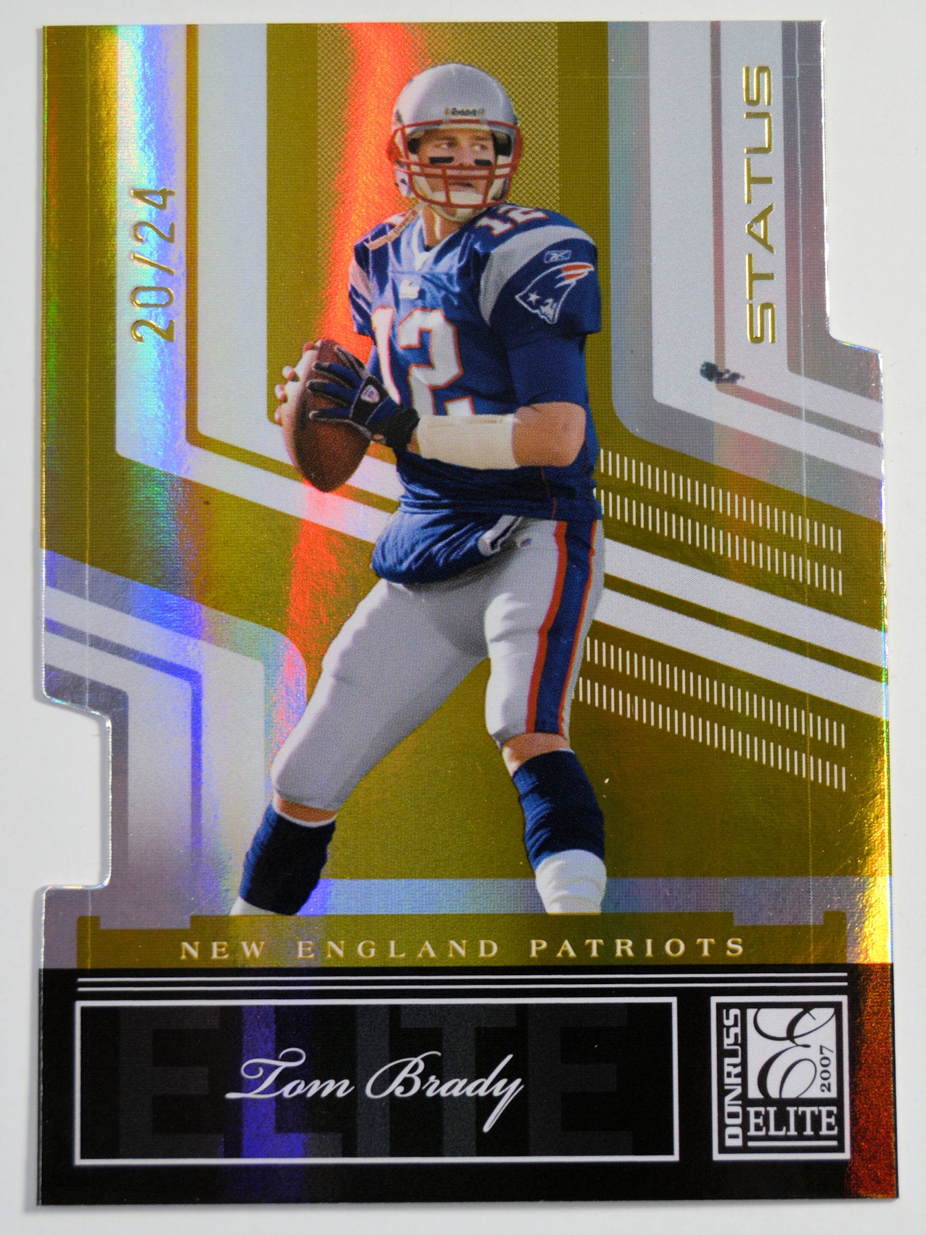 Brady, Tom - 2007 Donruss Elite #20/24