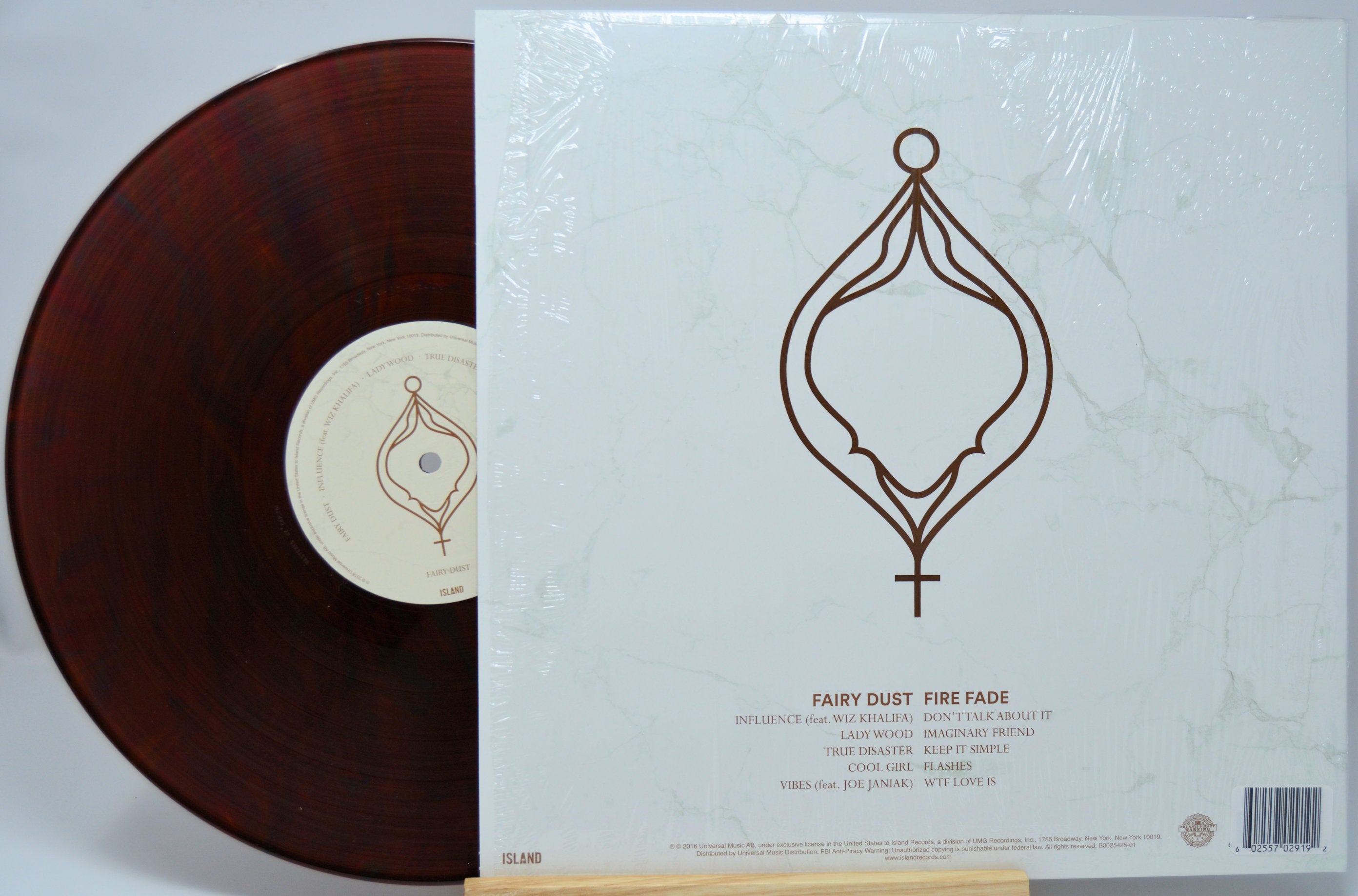 TOVE LO レコード Tove Lo - Lady Wood, Vinyl Record Album LP, Colored, Root