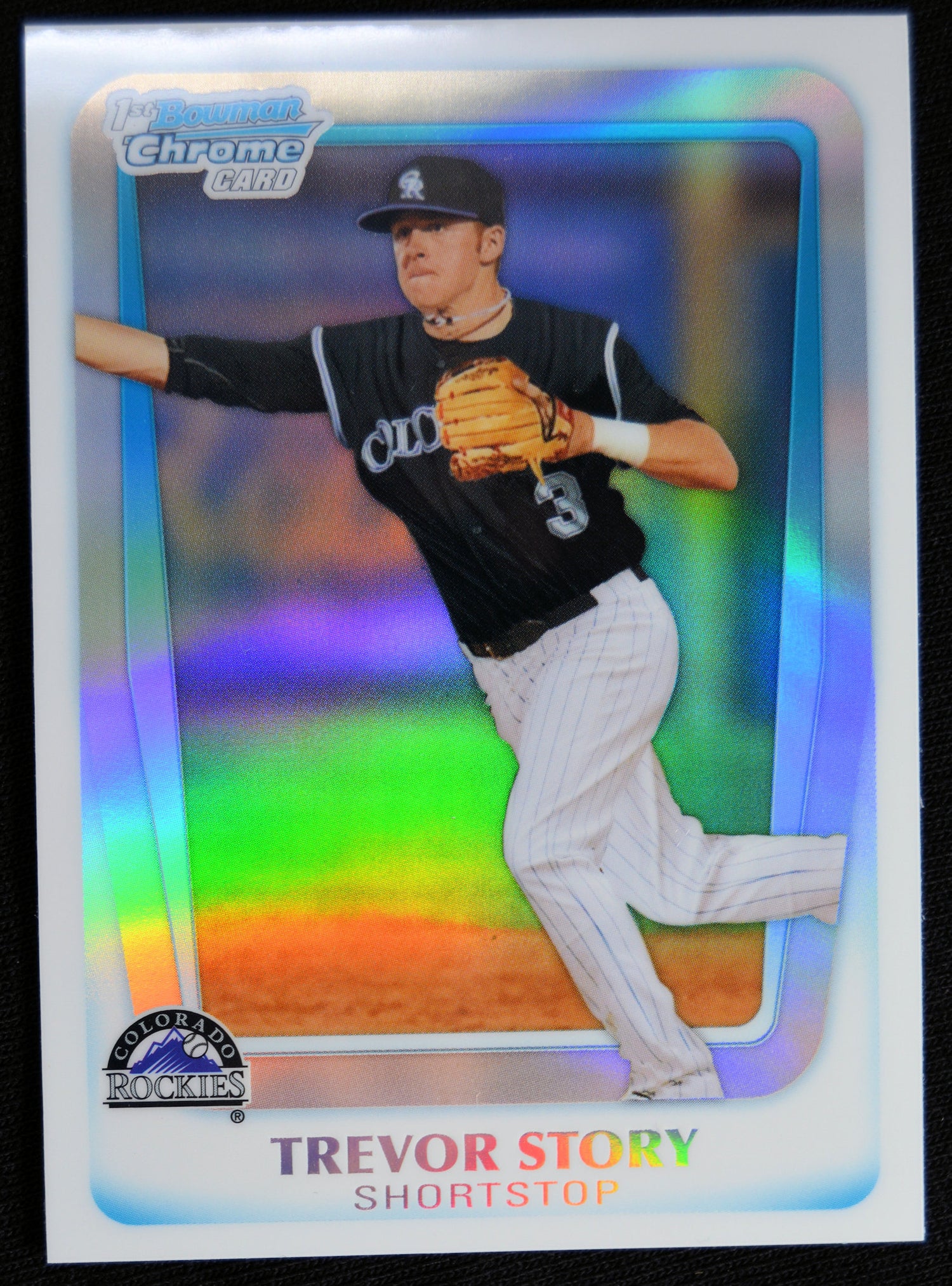 Story, Trevor - 2011 Bowman Refractor RC