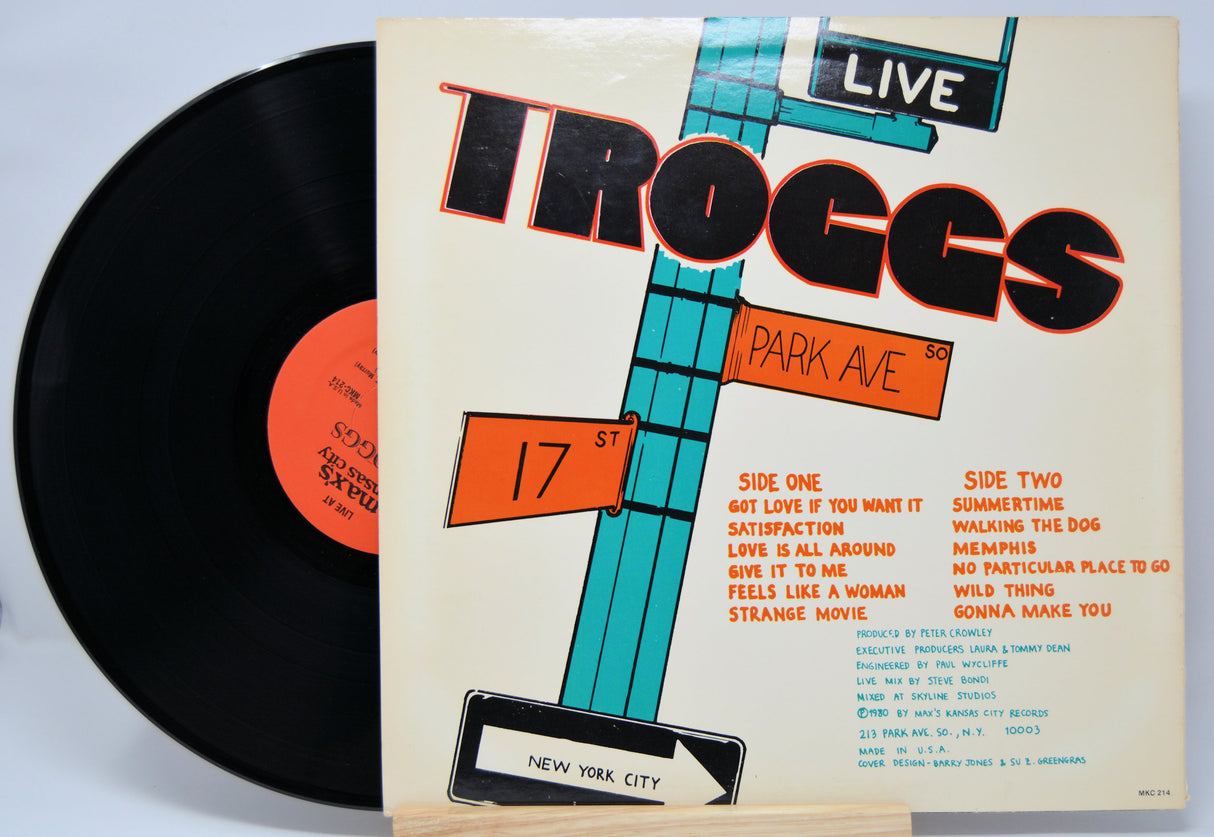Troggs - Live At Max's Kansas City