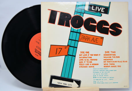 Troggs - Live At Max's Kansas City