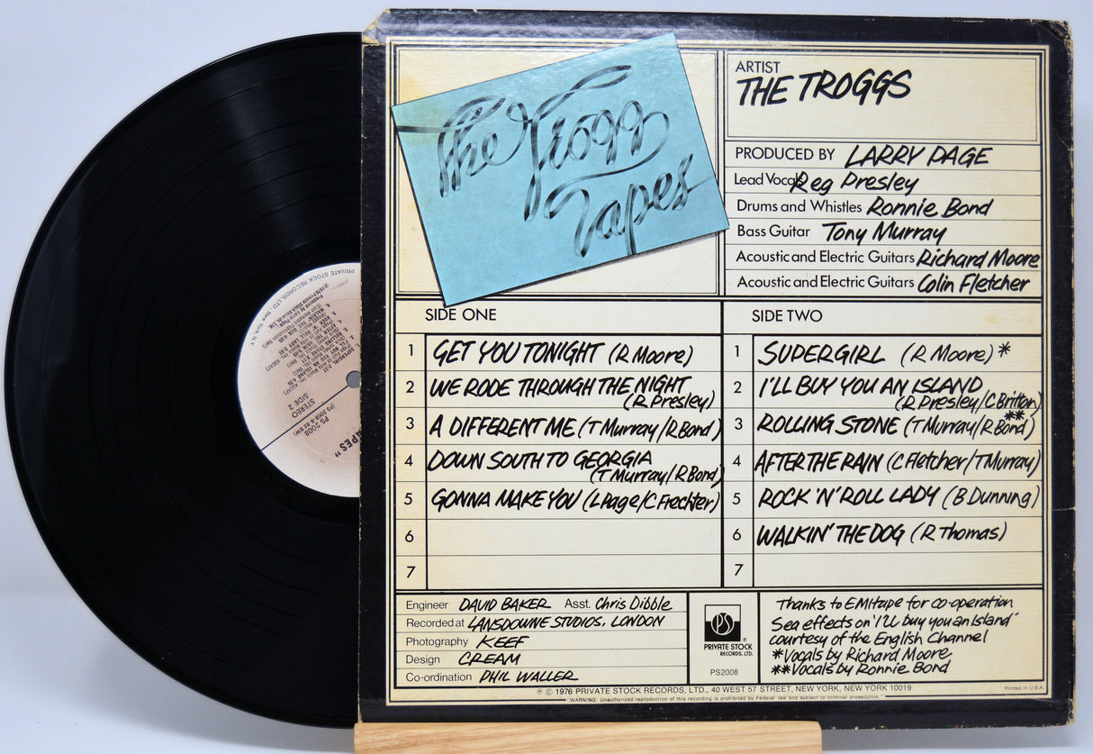 Troggs, The - Trogg Tapes