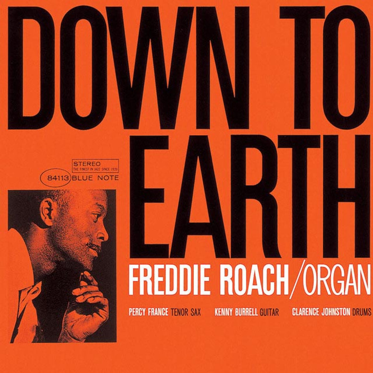 Roach, Freddie - Down to Earth