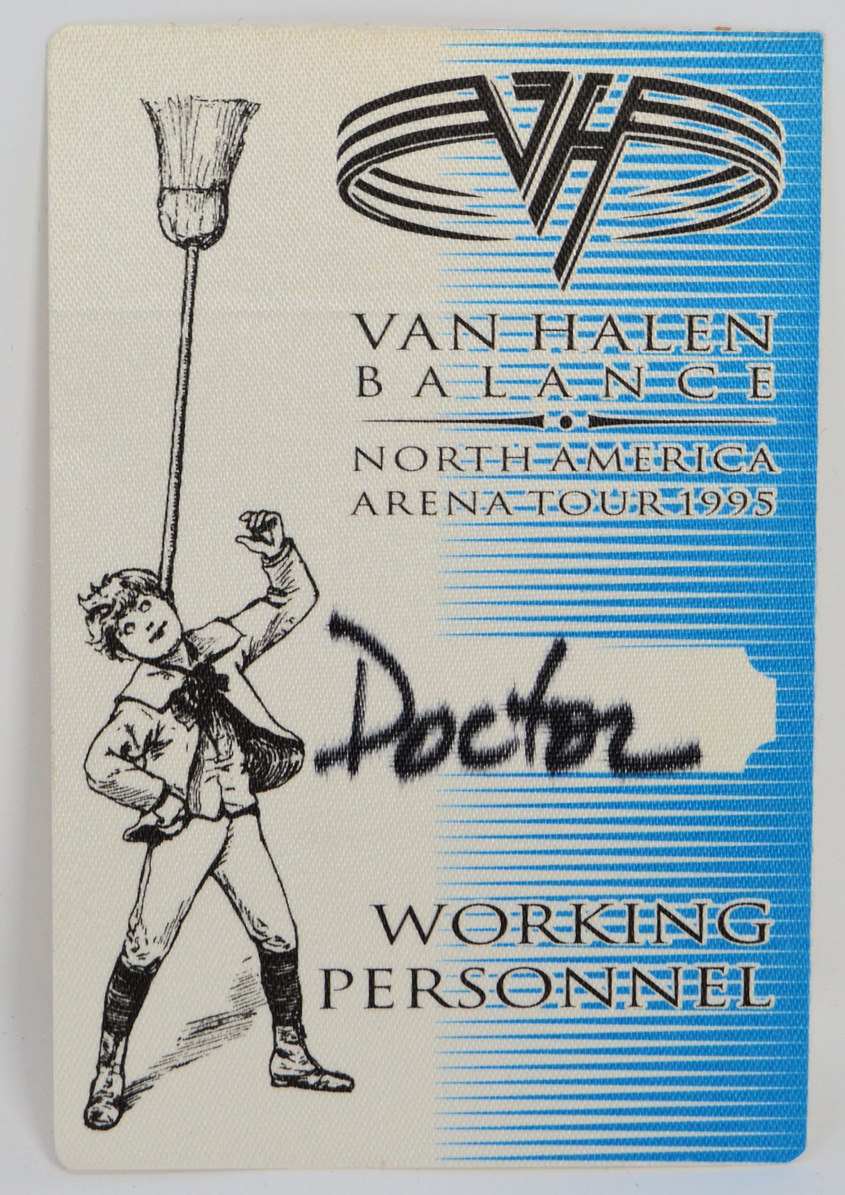 Van Halen & Michael Anthony  - Pass & Pick