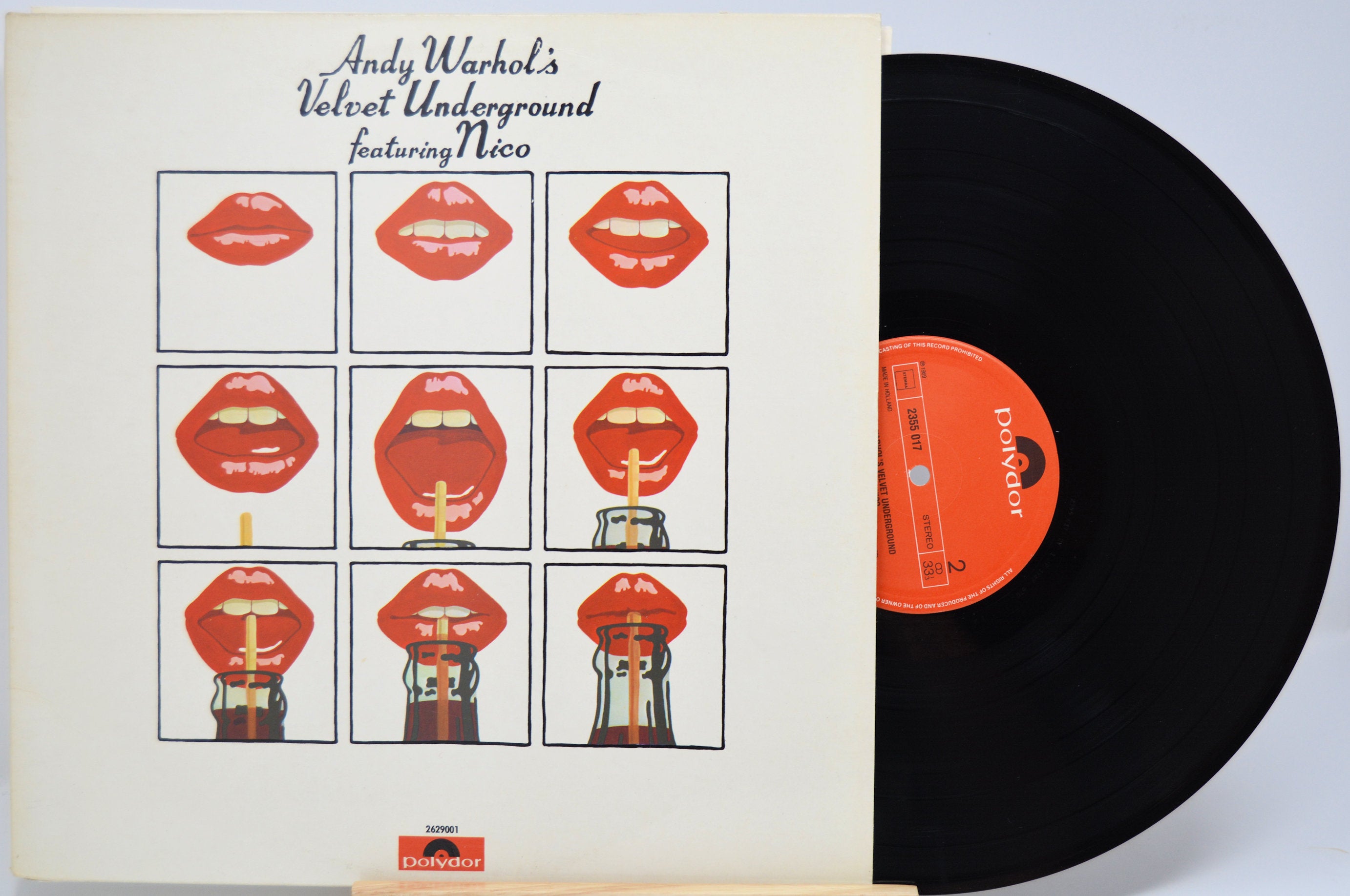 Velvet Underground - Andy Warhol's Featuring Nico, Vinyl