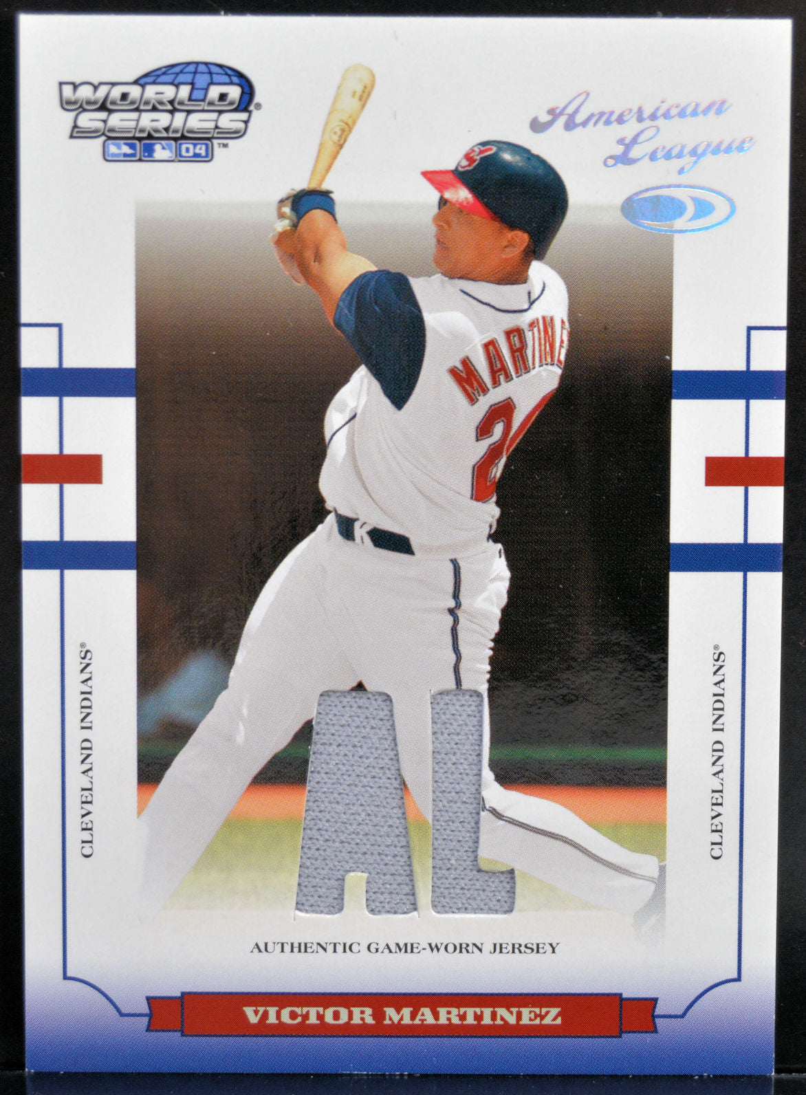 Martinez, Victor - 2004 Donruss Jersey #'d