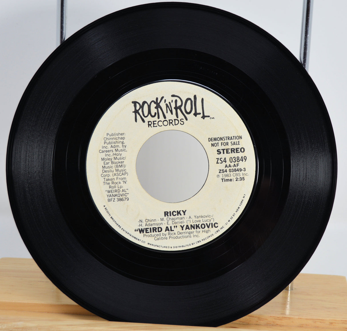 Yankovic, Weird Al - Ricky