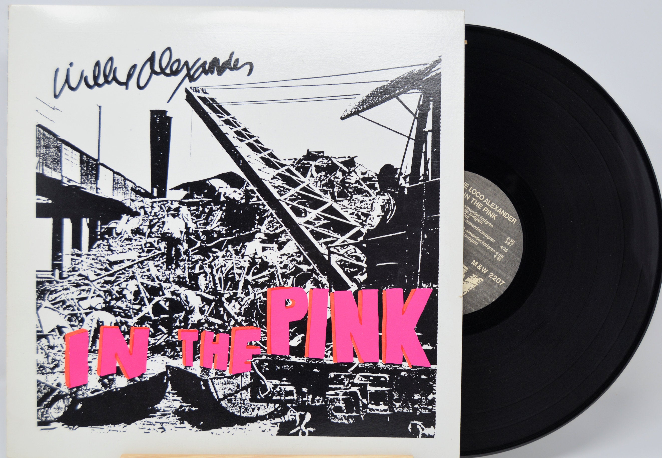 Alexander, Willie Loco - In The Pink, Vinyl Record Album LP