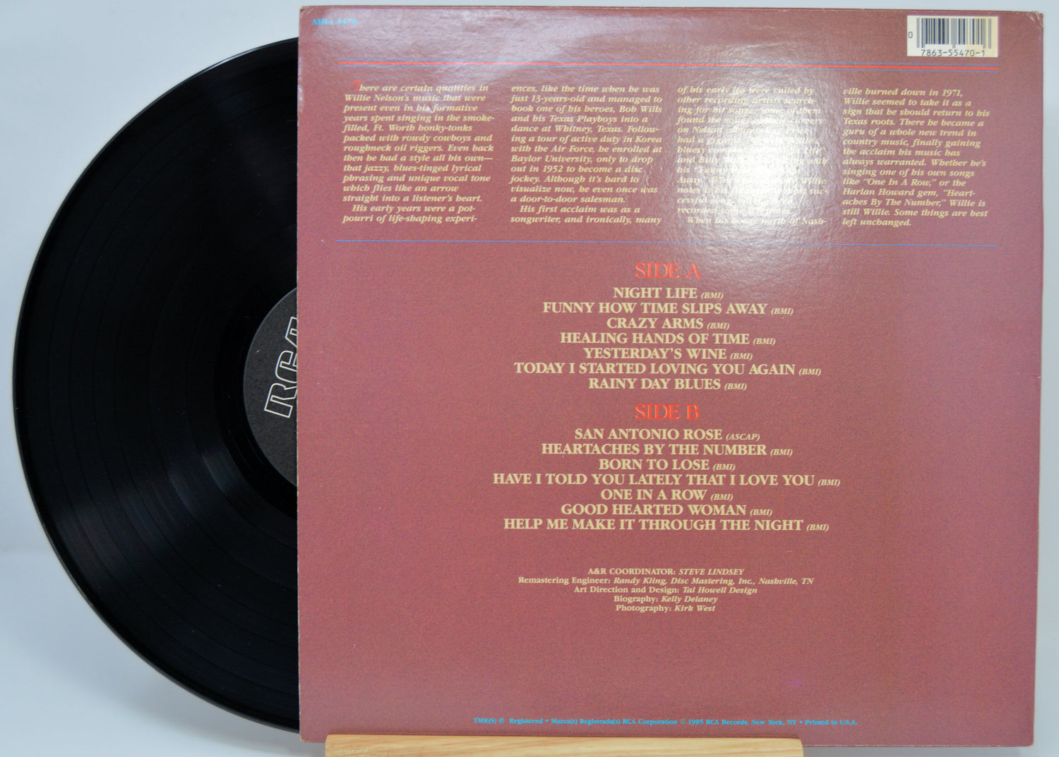 Nelson, Willie - Self Titled