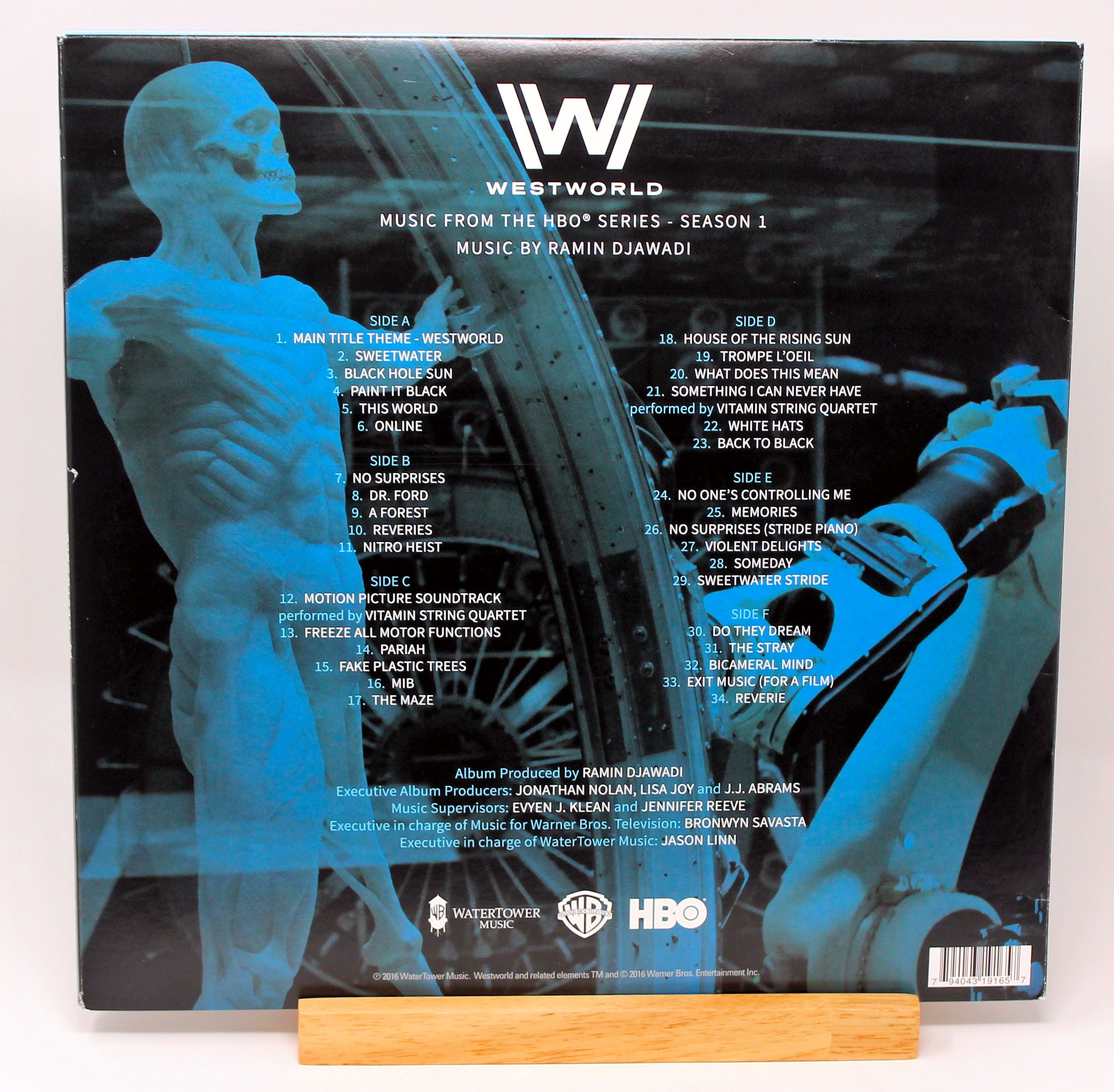Soundtrack - Westword, Season 1 (Ramin Djawadi), Used Vinyl Record