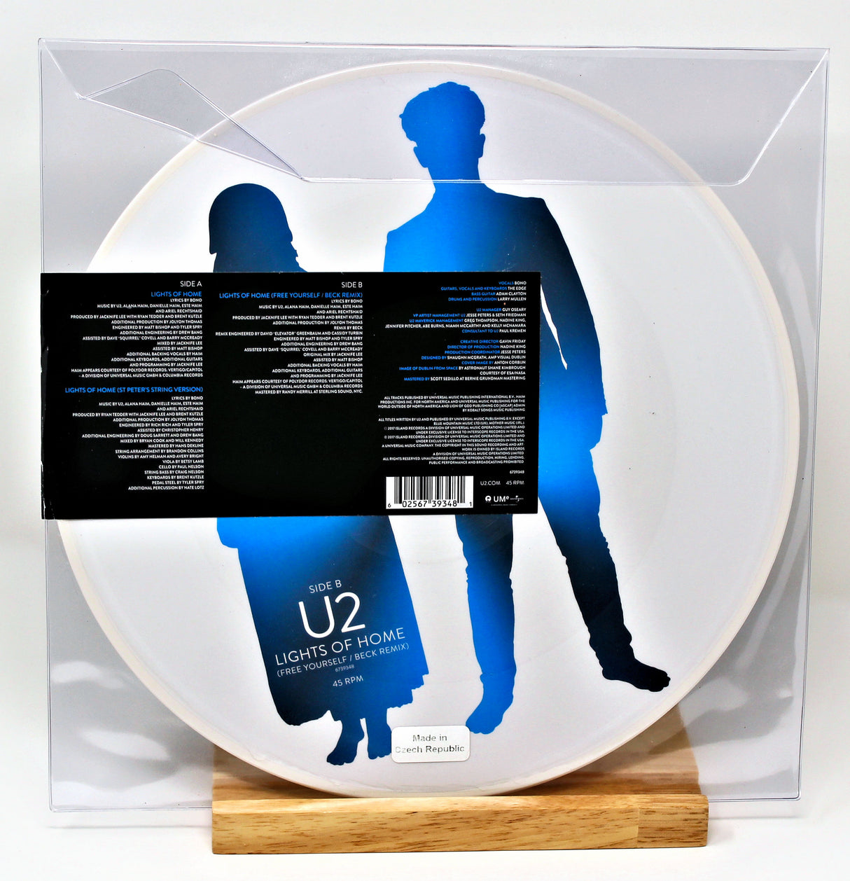U2 - Lghts Of Home