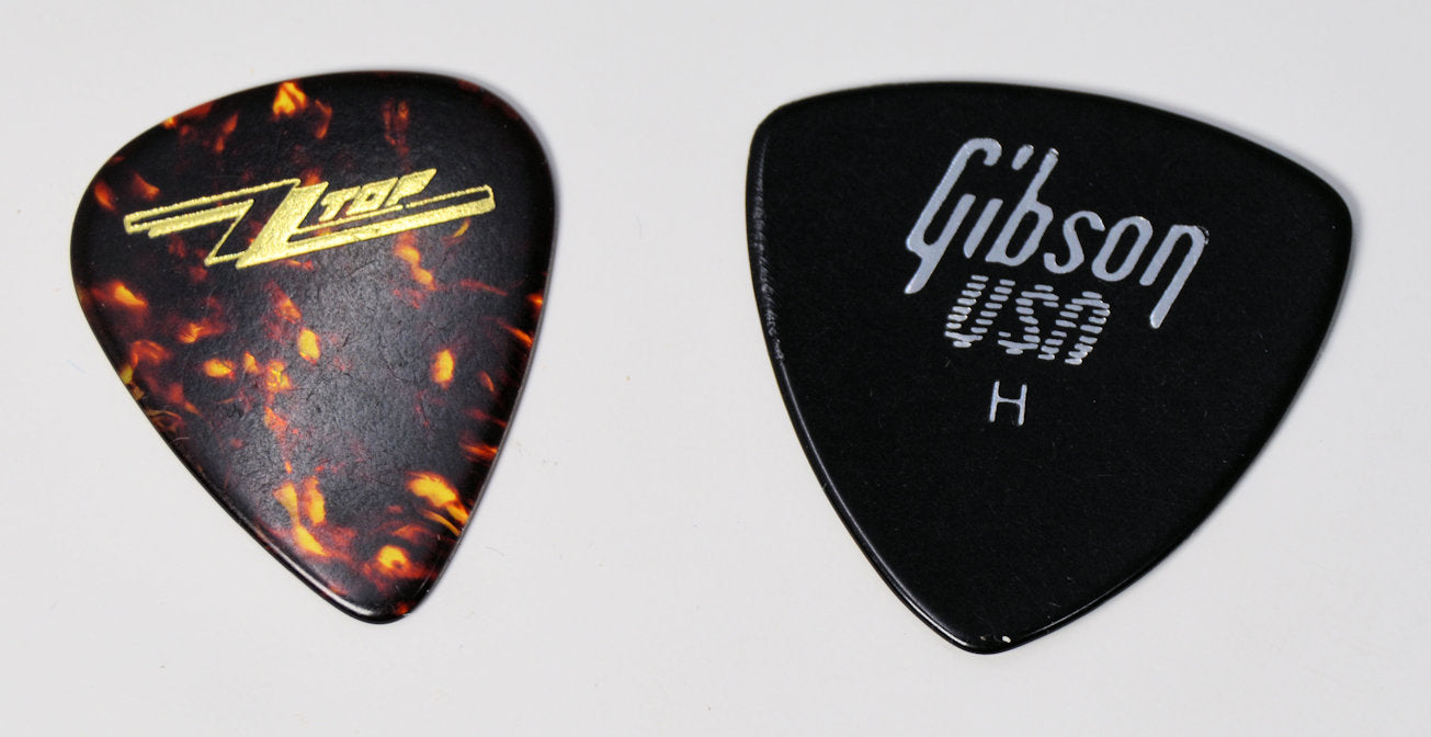 ZZ-Top - Backstage Pass, Laminate & Picks