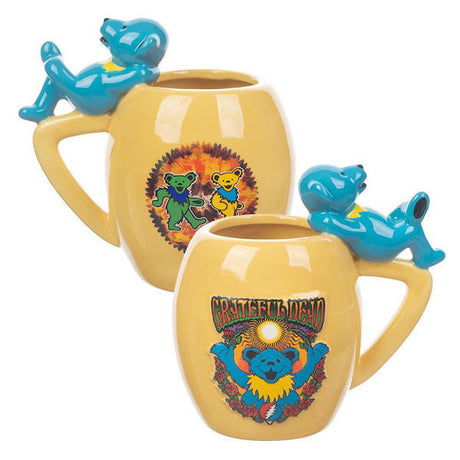 Grateful Dead - Sculpted Ceramic Mug