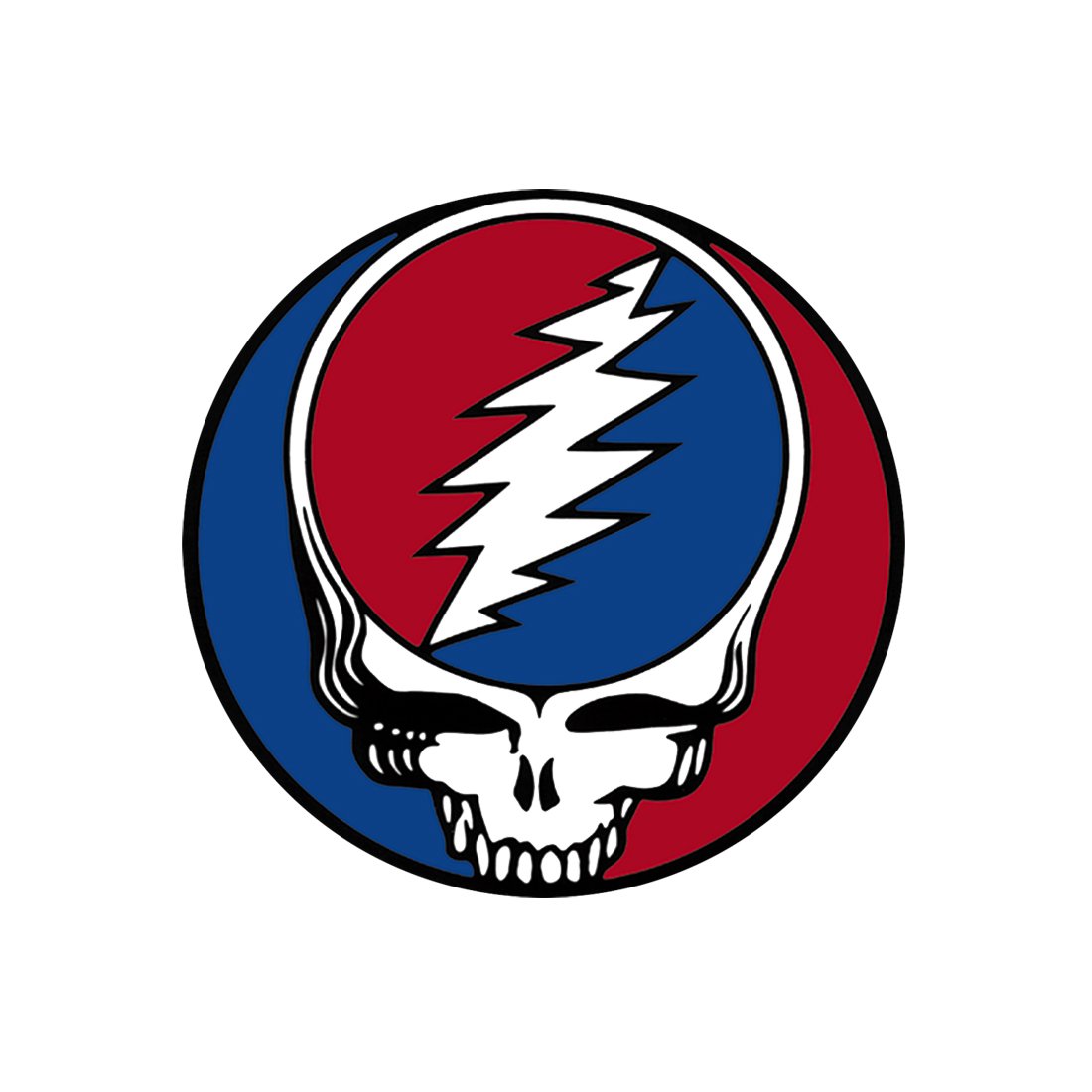 Grateful Dead - Steal Your Face 5" sticker