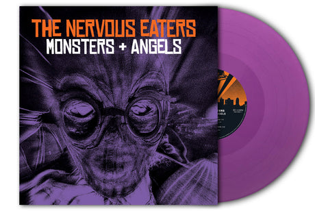 Nervous Eaters, The - MONSTERS + ANGELS