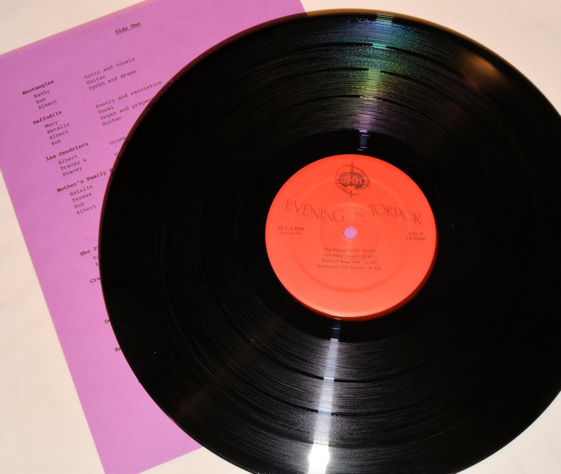 *(10,000 Maniacs) - Evening In Torpor