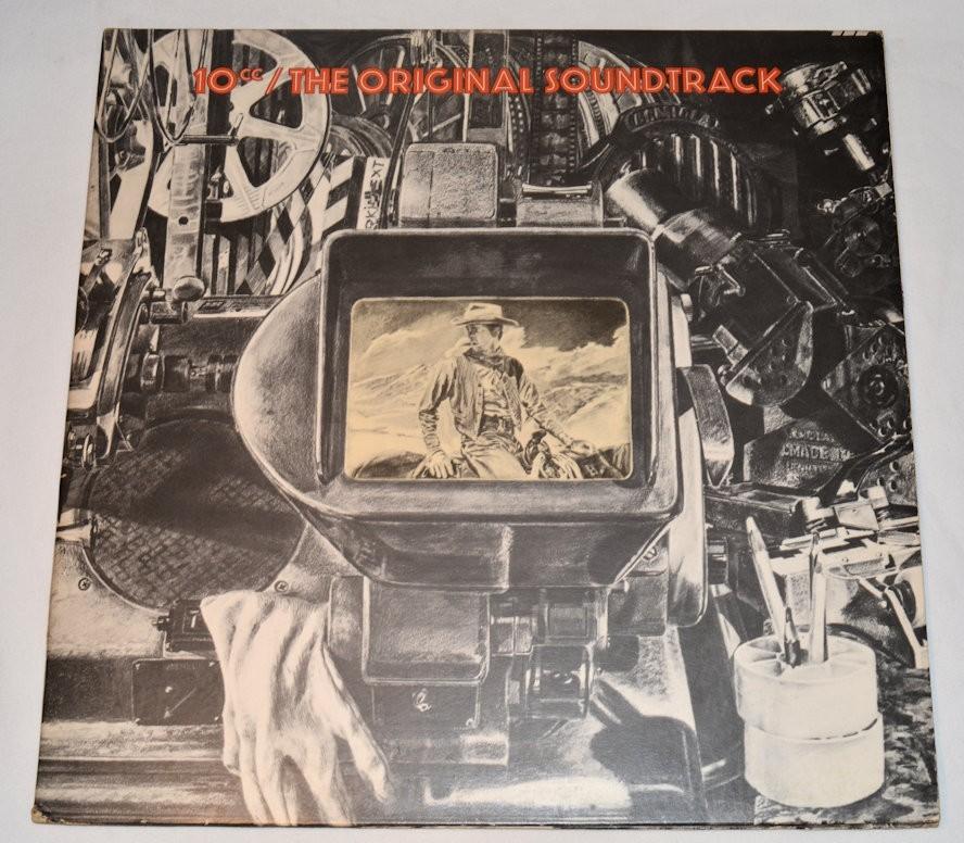 månedlige høj mund 10CC - The Original Soundtrack, Vinyl Record Album LP – Joe's Albums