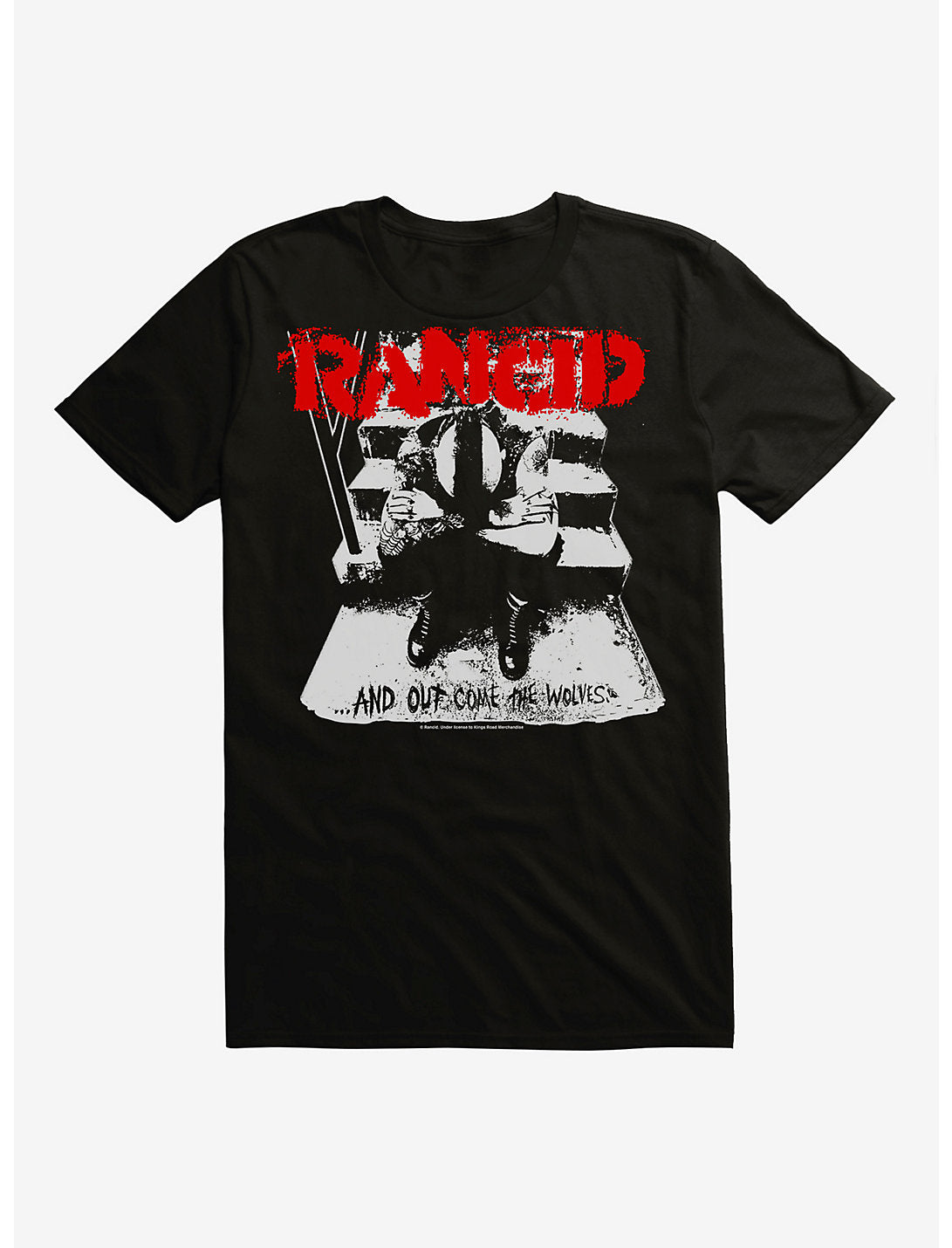 Rancid - Out Comes