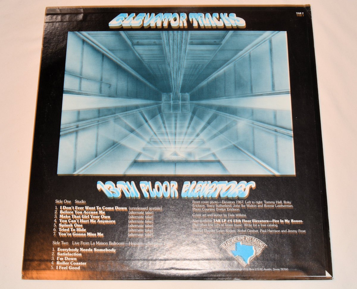 13th Floor Elevators - Tracks