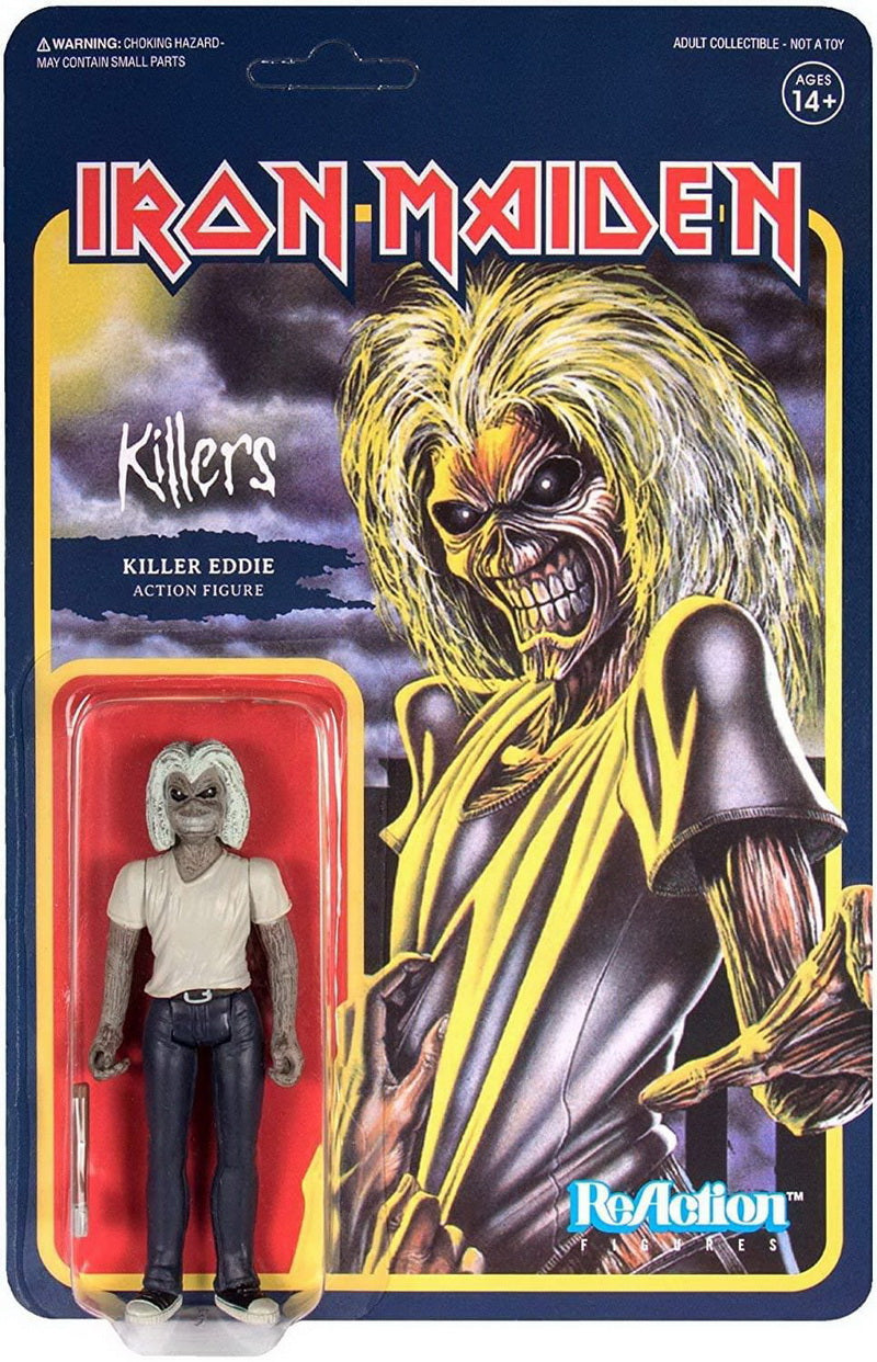 Iron Maiden - Killers ReAction Figure