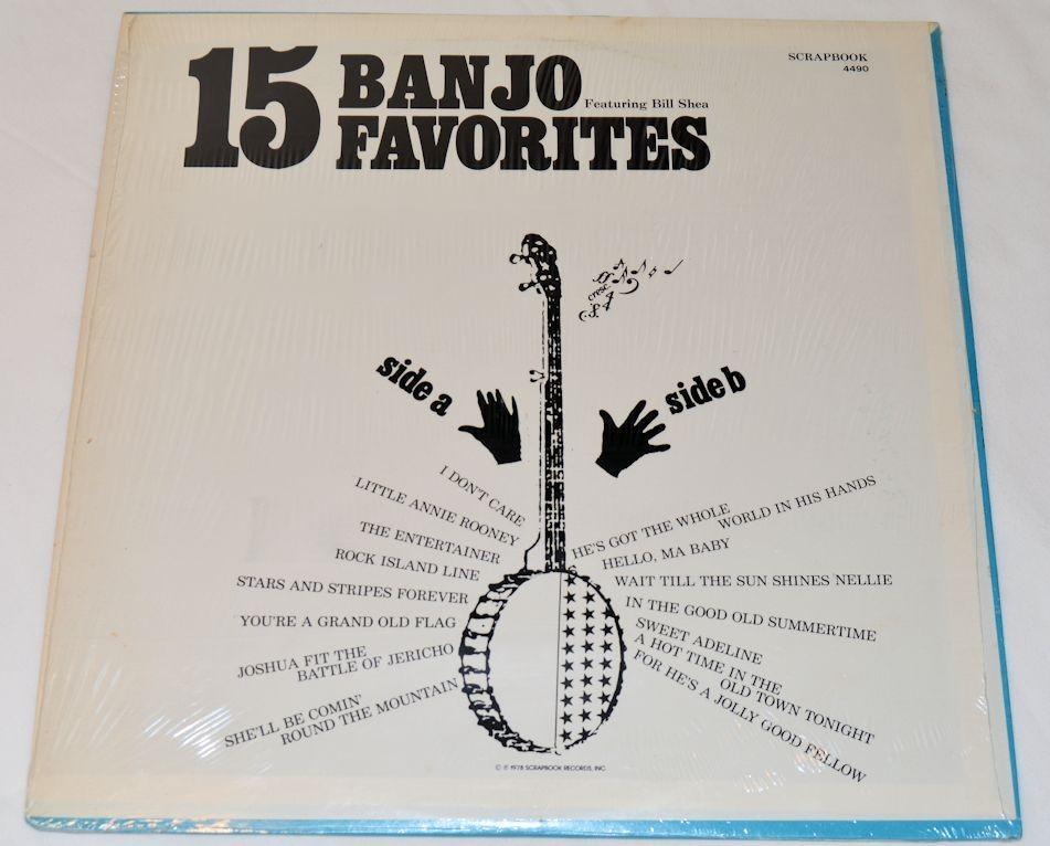 Miscellaneous - 15 Banjo Favorites