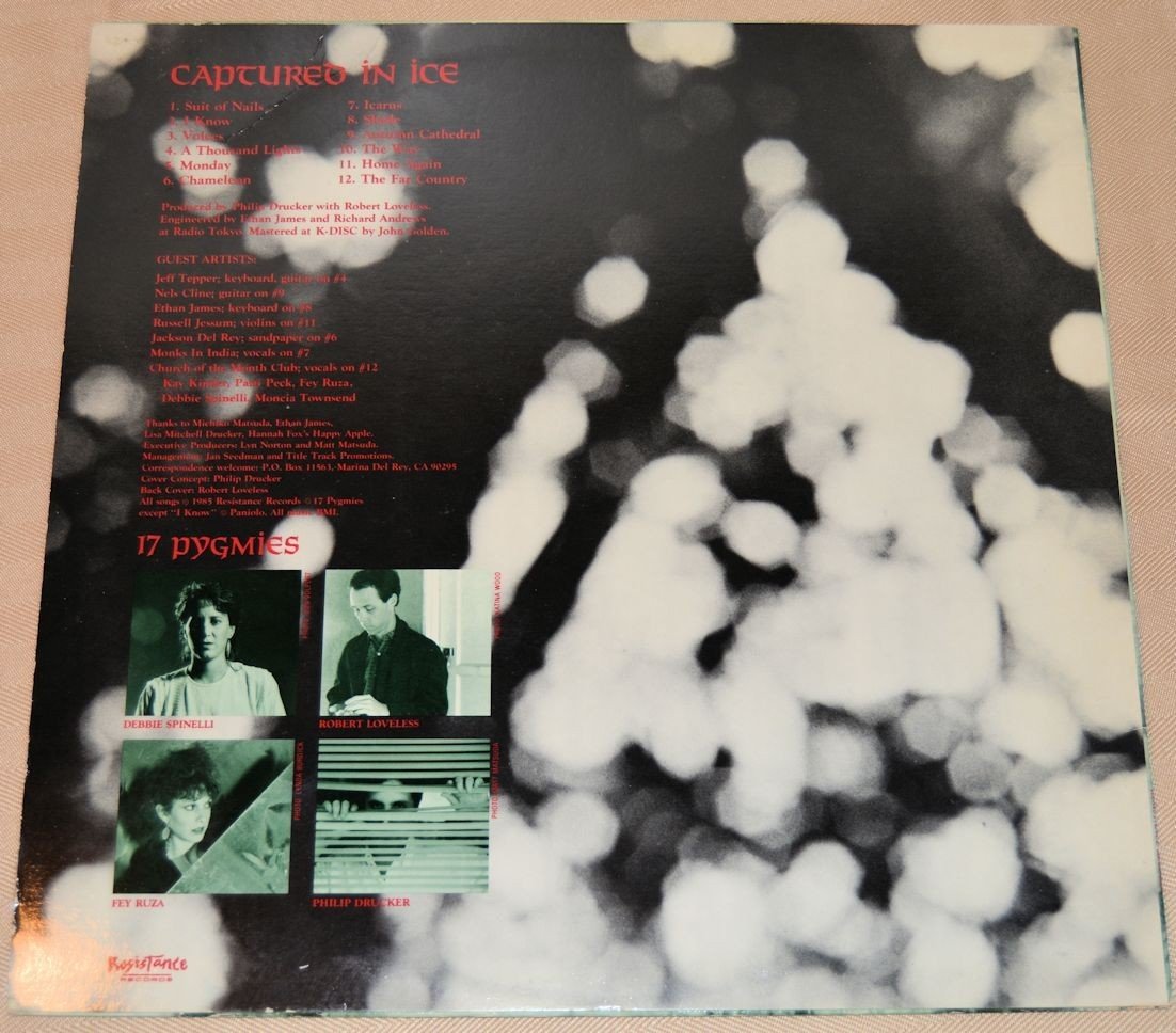 17 Pygmies - Captured In Ice