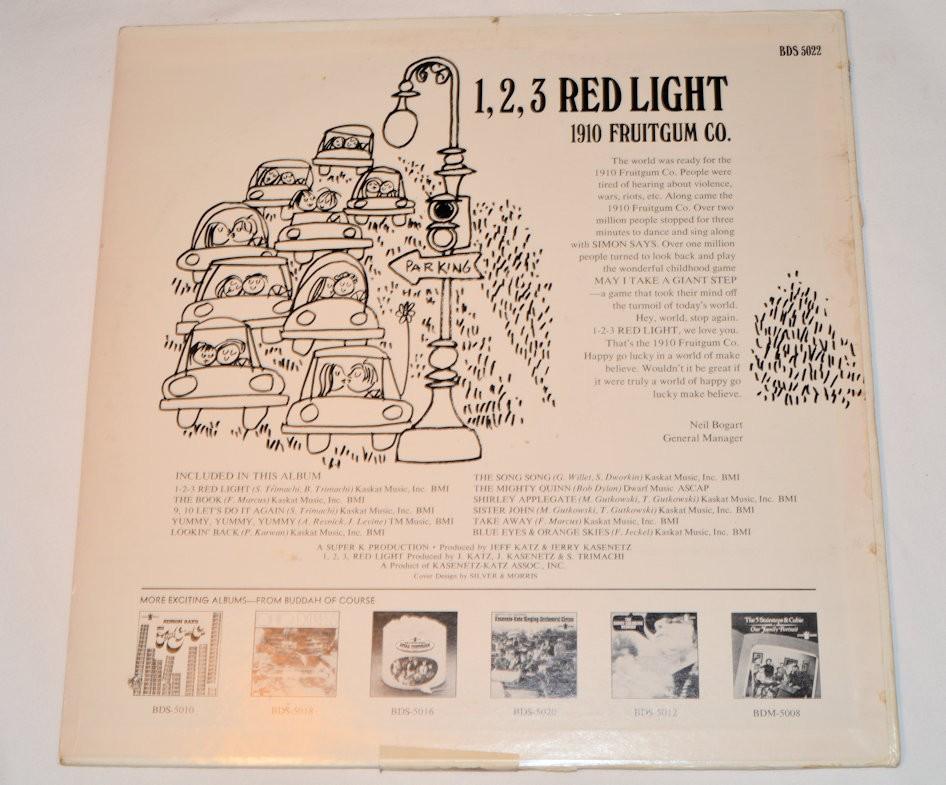 1910 Fruitgum Co - 1,2,3 Red Light