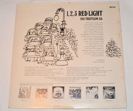 1910 Fruitgum Co - 1,2,3 Red Light