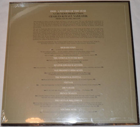 Miscellaneous - 1969 A Record Of The Year