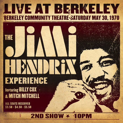 Hendrix, Jimi - Live At Berkeley