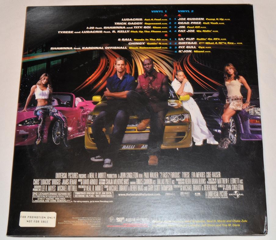 Soundtrack - 2 Fast 2 Furious