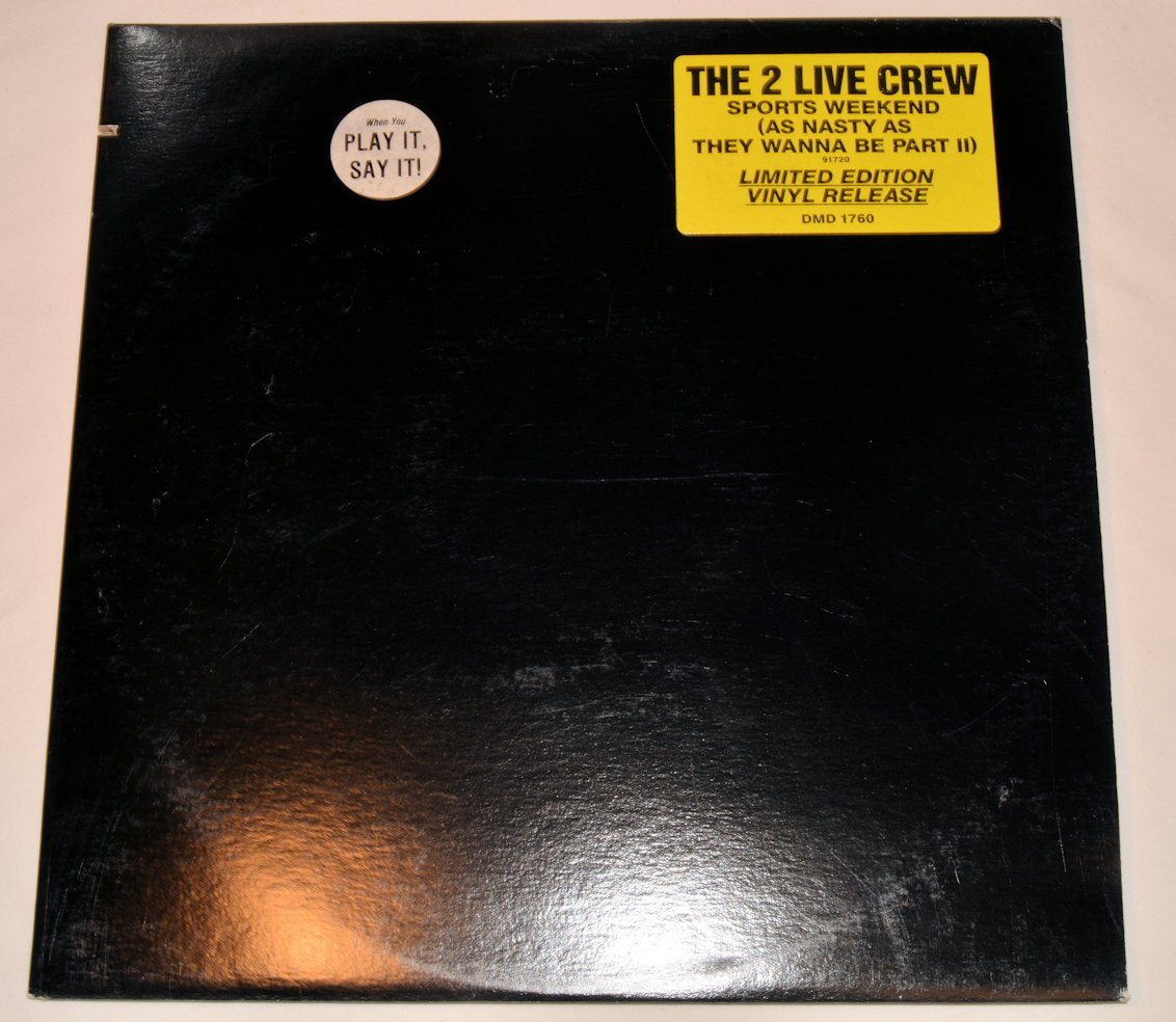 2 Live Crew - Sports Weekend (As Nasty As They Wanna Be Part II)
