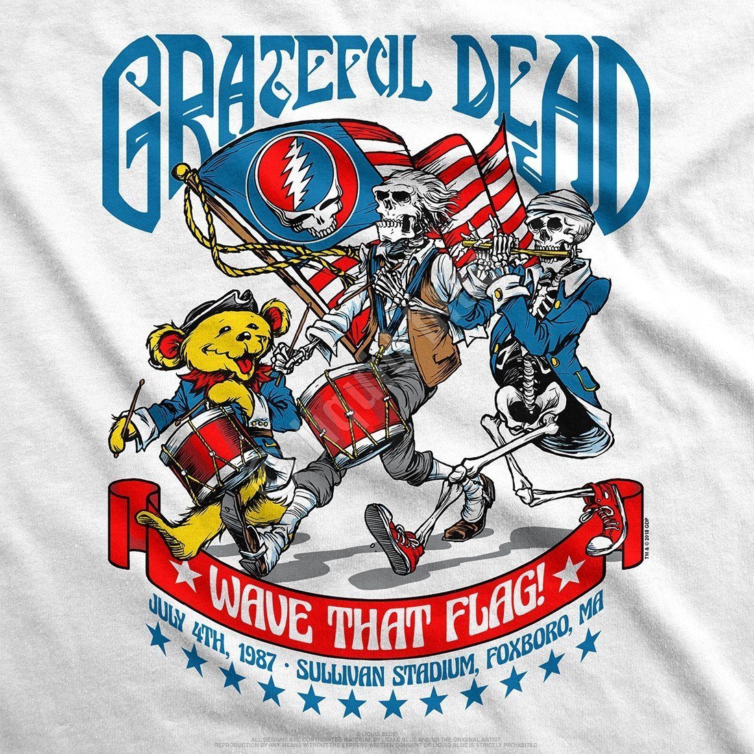 Grateful Dead - 4th of July