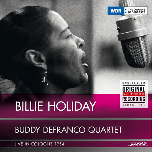 Holiday, Billie -Live in Cologne 1954