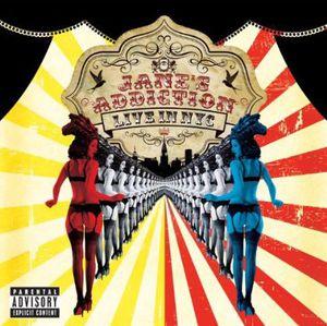 Jane's Addiction - Live In NYC – Joe's Albums