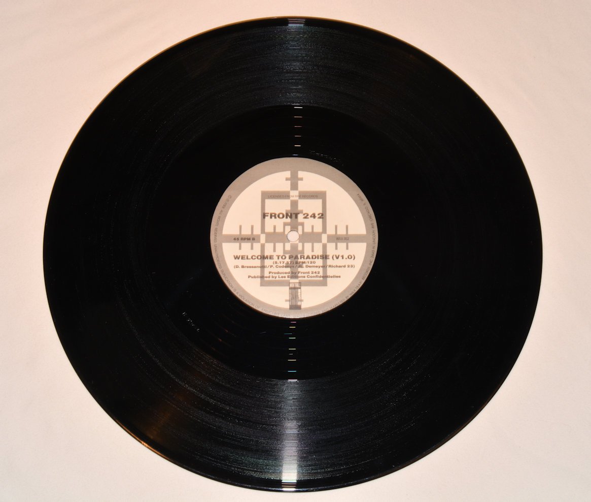 Front 242 - Headhunter