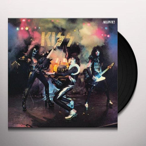Kiss - Alive, Vinyl Record Album LP, New – Joe's Albums