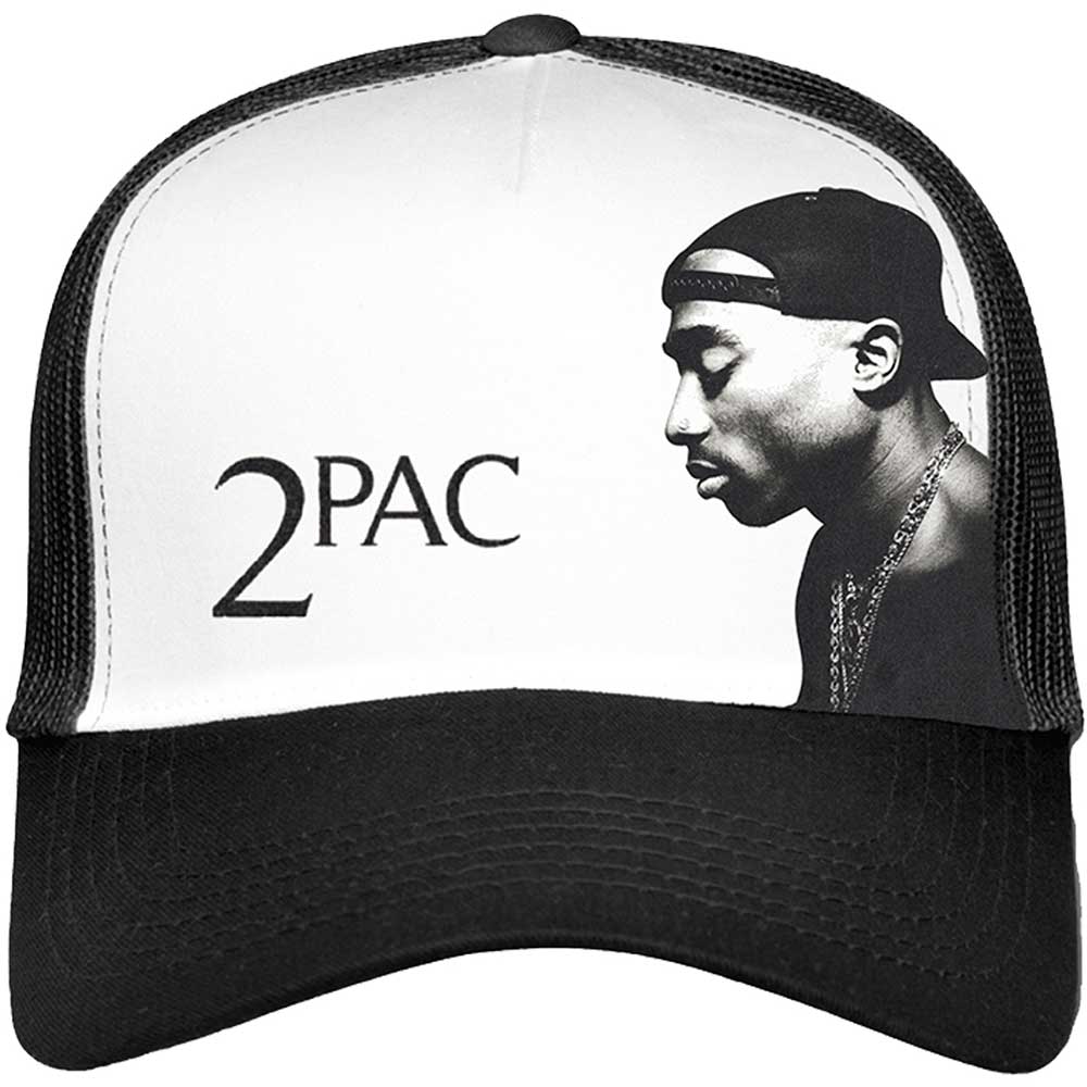 Tupac - Profile Photo Cap