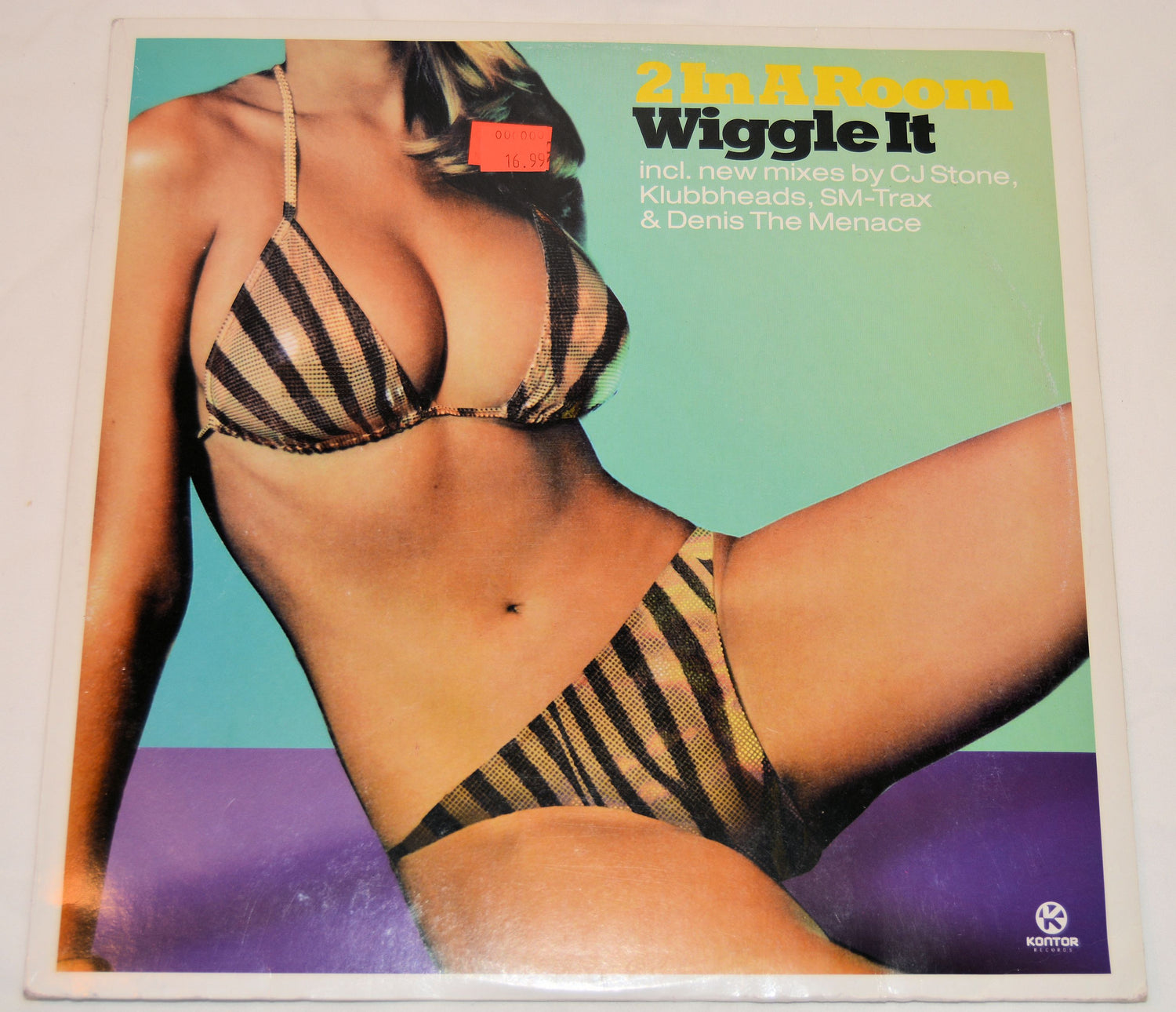 2 In A Room - Wiggle It