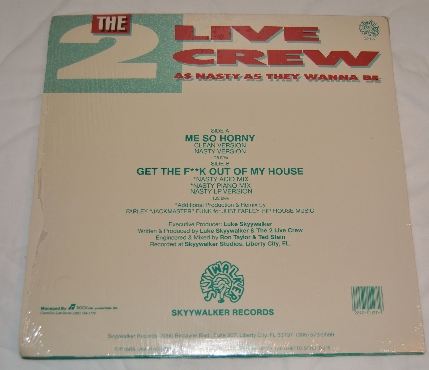 2 Live Crew - Me So Horny